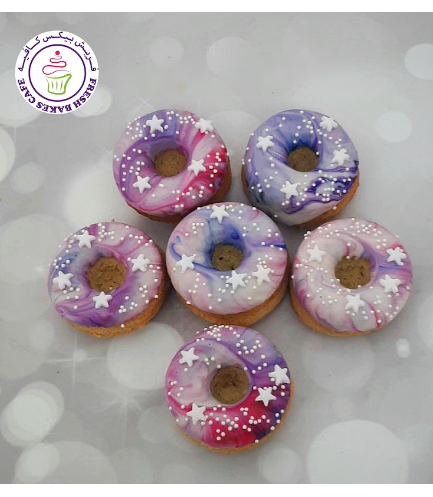 Stars Themed Donuts