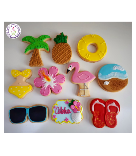Beach Themed Cookies 08