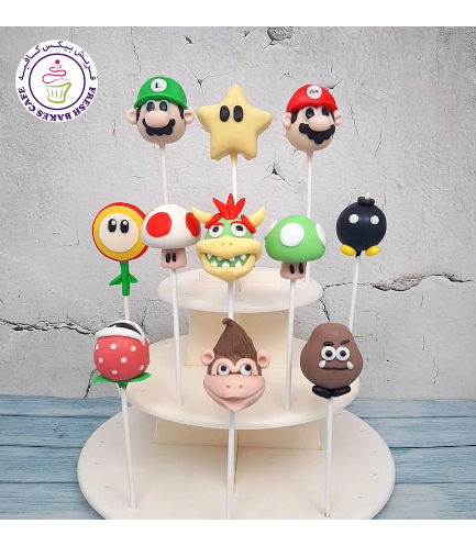 Cake Pops - Characters 01