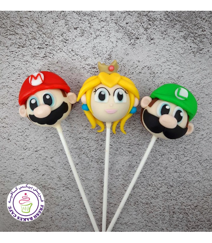 Cake Pops - Characters 02
