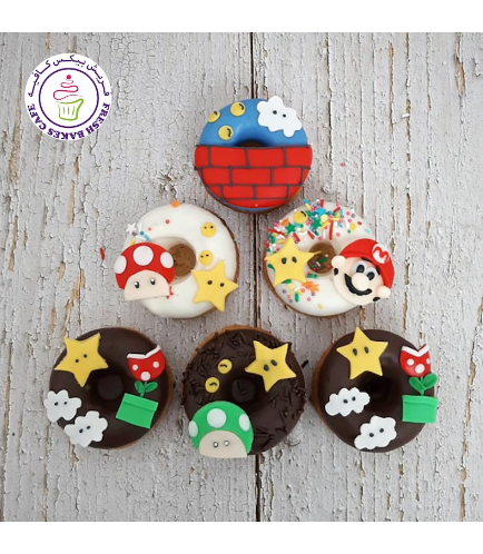 Super Mario Themed Donuts 02