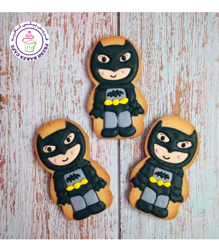 Batman Themed Cookies - Character 01