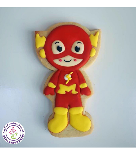 Flash Themed Cookies - Character 01