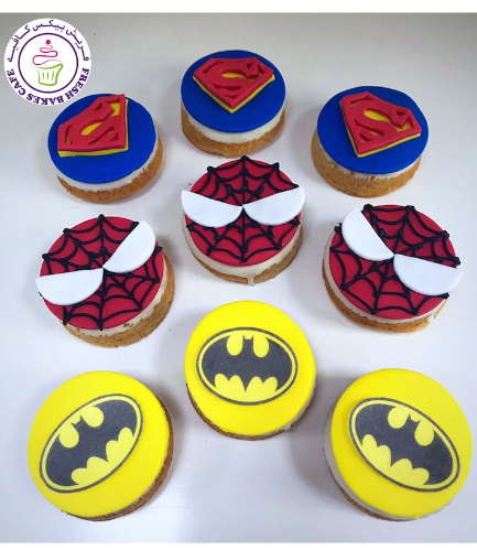 Superheroes Themed Donuts - Logos 01
