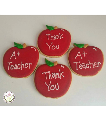 Cookies - Thank You - Teachers - Apple 03