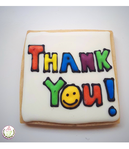 Cookies - Thank You 09