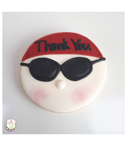 Cookies - Thank You - Swimming Instructor