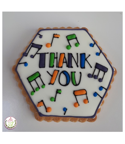 Cookies - Thank You - Music Teacher 02