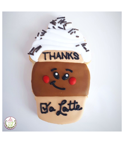 Cookies - Thank You - Coffee Cup 01