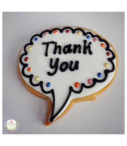Thank You Themed Cookies 07