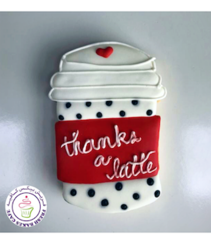 Cookies - Thank You - Coffee Cup 02