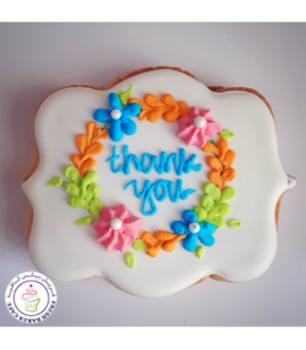 Thank You Themed Cookies 04