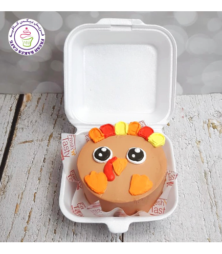 Thanksgiving Themed Cake - Turkey 02