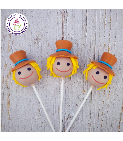 Cake Pops - Scarecrows 02