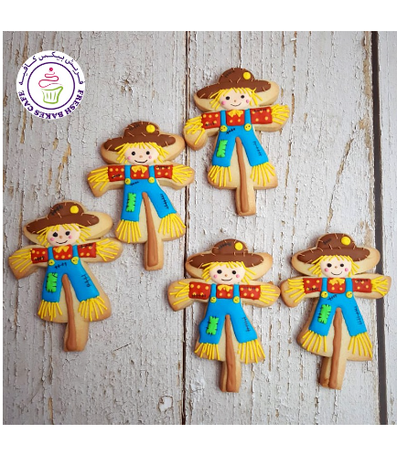 Cookies - Scarecrows 04