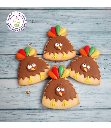 Cookies - Turkeys 05