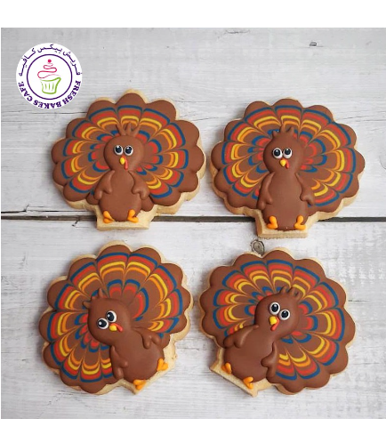 Cookies - Turkeys 03