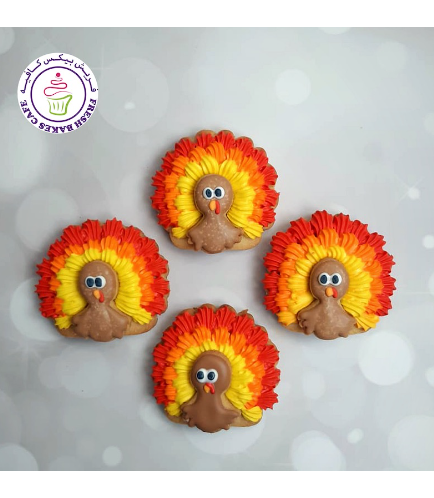 Cookies - Turkeys 08