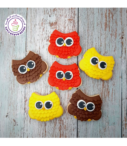 Cookies - Owls
