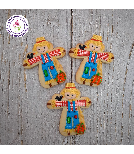 Cookies - Scarecrows 01