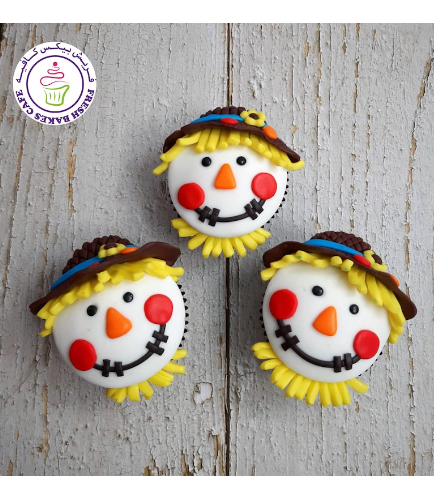 Cupcakes - Scarecrows