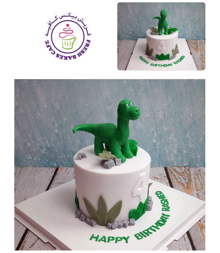 Dinosaur Themed Cake - The Good Dinosaur - 3D Cake Toppers 03
