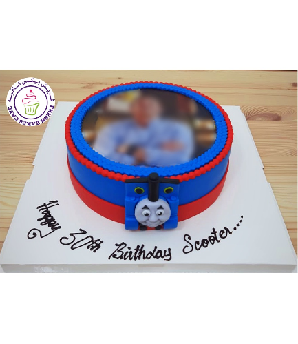 Cake - 2D Topper & Printed Picture