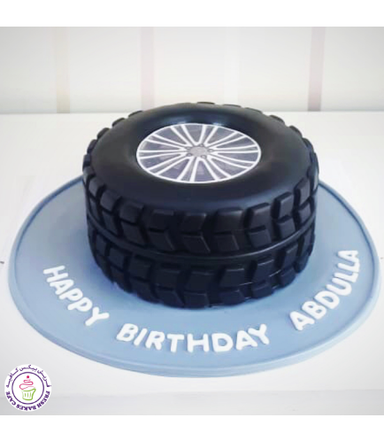 Car Themed Cake - Tiye - 3D Cake