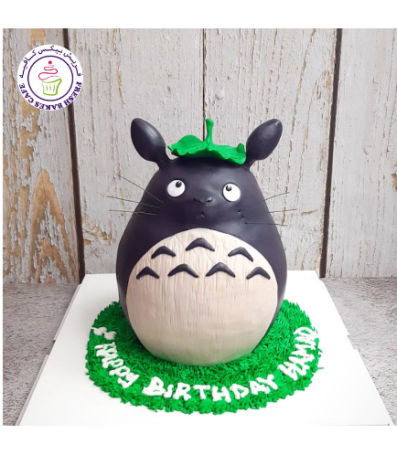 Totoro Themed Cake