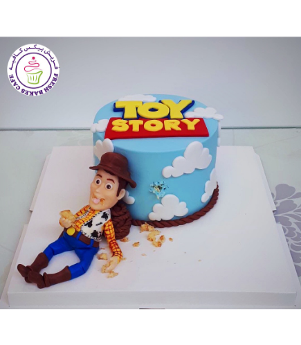 Cake - Woody - Hungry Woody