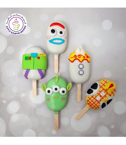 Toy Story Themed Popsicakes 01