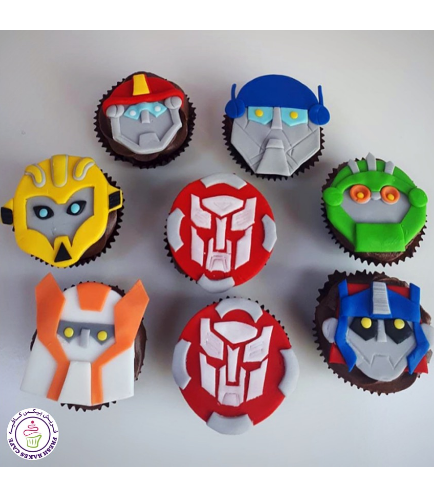 Cupcakes - 2D Toppers