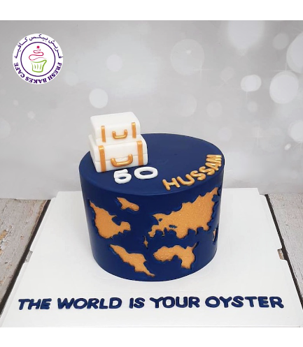 Cake - Suitcase - 3D Cake Toppers 04