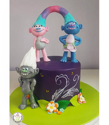 Cake - 3D Cake Toppers - 1 Tier 02