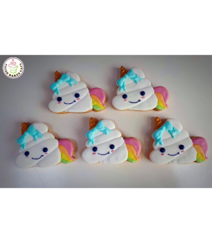 Cookies - Clouds - Unicorn 01