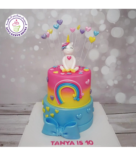 Cake - 3D Cake Topper - 2 Tier 004