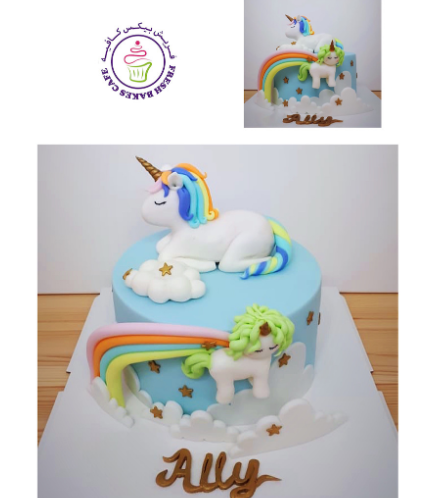 Cake - 3D Cake Toppers - 1 Tier 003