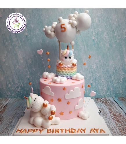 Cake - 3D Cake Toppers - 1 Tier 005