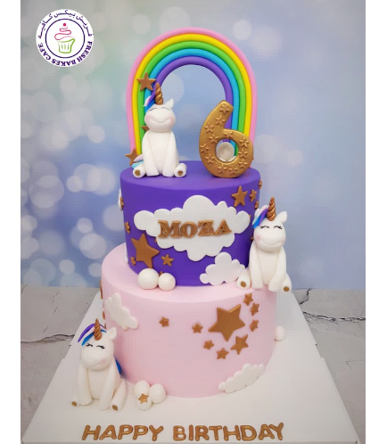 Cake - 3D Cake Toppers - 2 Tier 003b