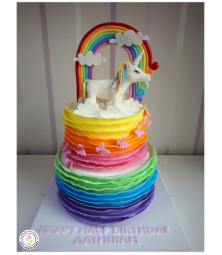 Cake - 3D Cake Topper - 2 Tier 001