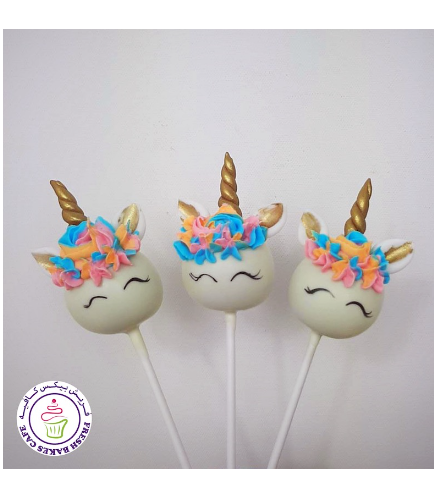 Cake Pops - Up - Cream Piping