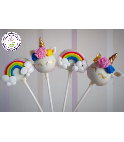 Cake Pops - Unicorn & Rainbow