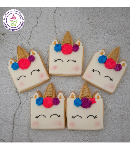 Cookies - Unicorn Face 09