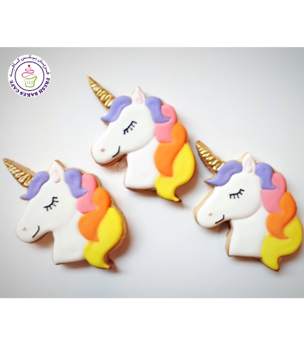 Cookies - Unicorn Head 12