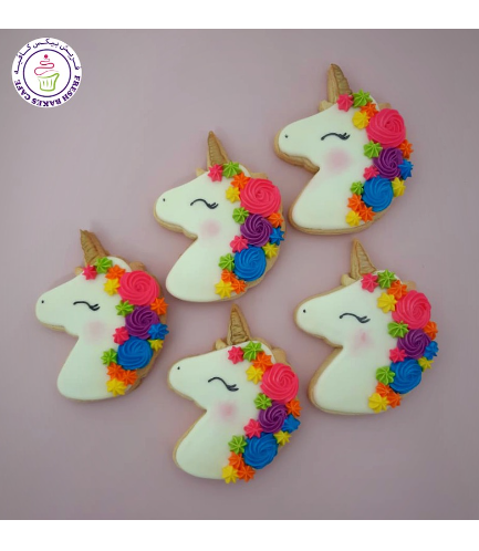 Cookies - Unicorn Head 13