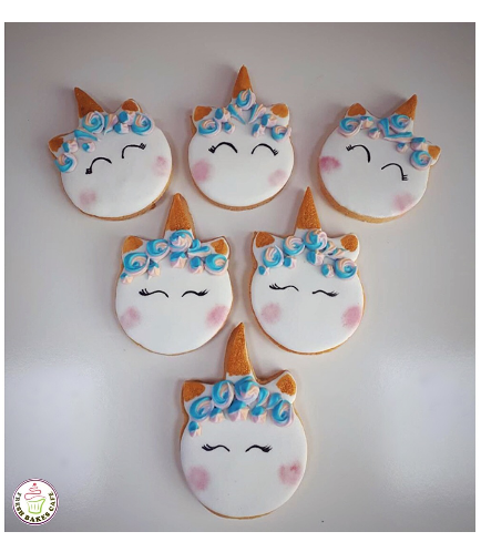 Cookies - Unicorn Face 03