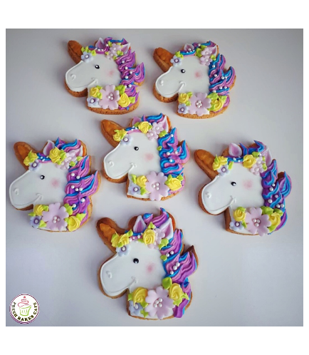 Cookies - Unicorn Head 05
