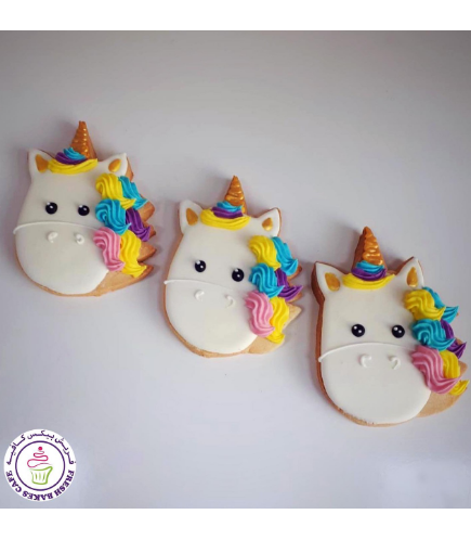 Cookies - Unicorn Face 06