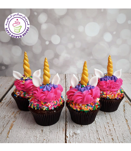 Cupcakes - Cream - Sprinkles 01