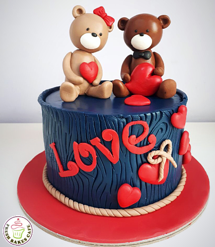 Cake - Bear - 3D Cake Toppers 01